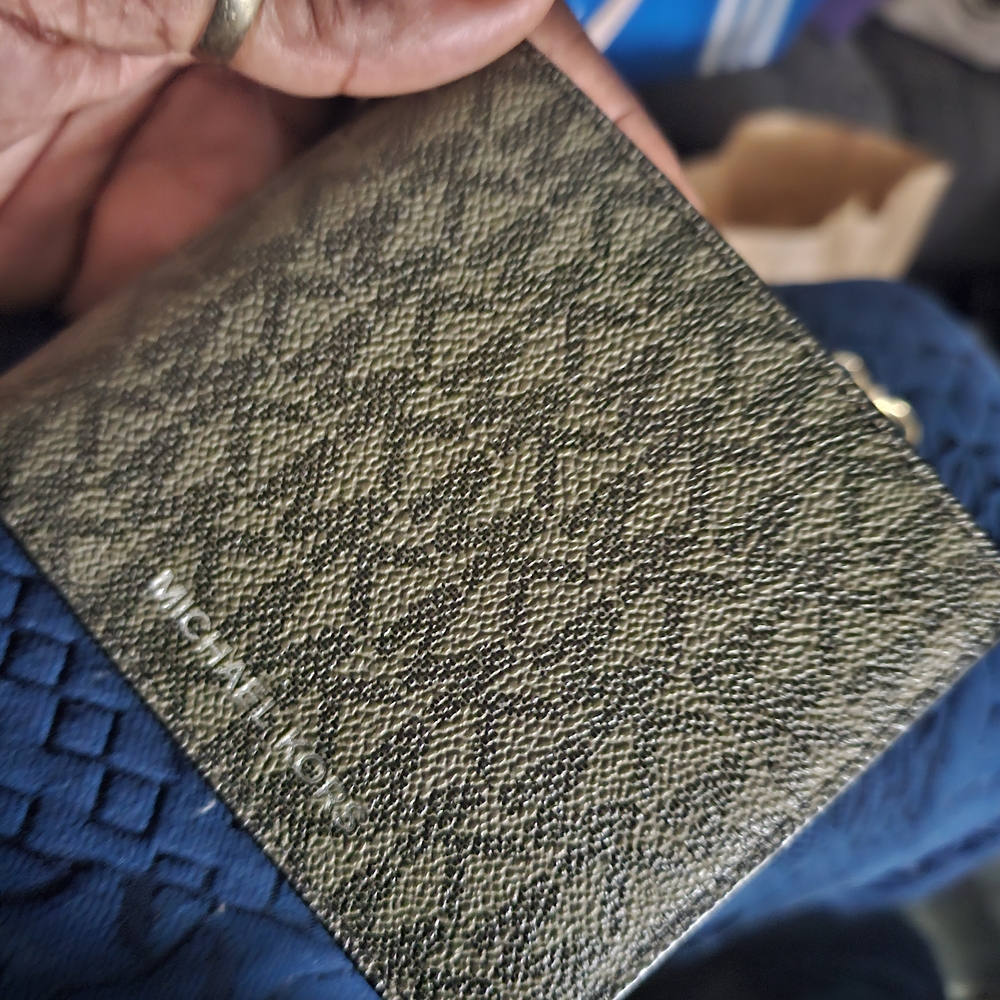 Olive Green Men's Card Holder